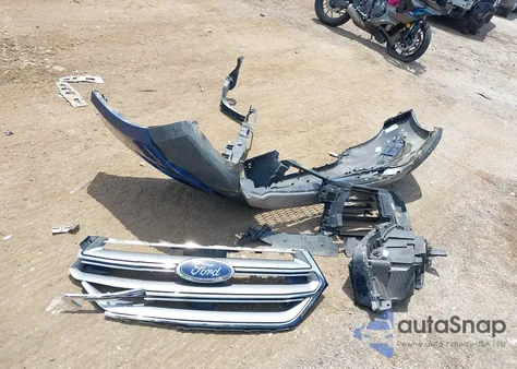 2018 Ford Edge Titanium из США, поврежденный, VIN 2FMPK4K91JBC31108